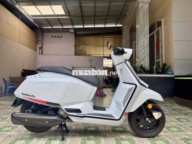 Lambretta X125 ABS Sporty 2026 Trắng 427 km