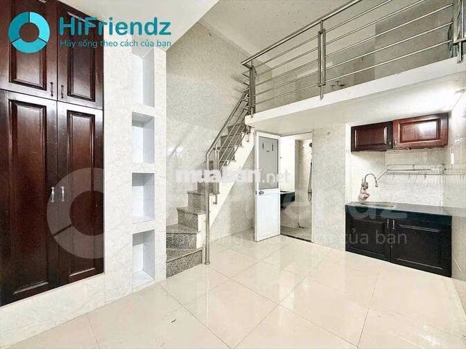 Phòng trọ có gác sát bên học viện hàng không có thang máy