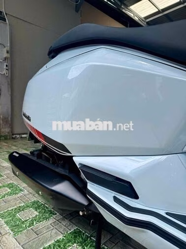 Lambretta X125 ABS Sporty 2026 Trắng 427 km