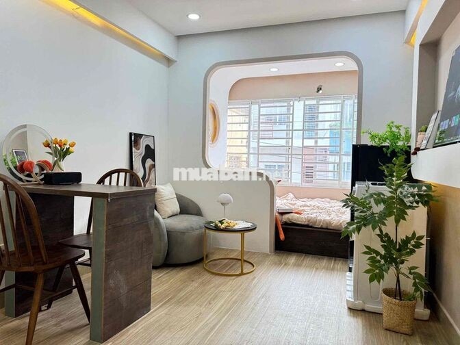 Cho thuê căn 1pn tách bếp máy giặt riêng full ở 3 Tháng 2 quận 10 UEH
