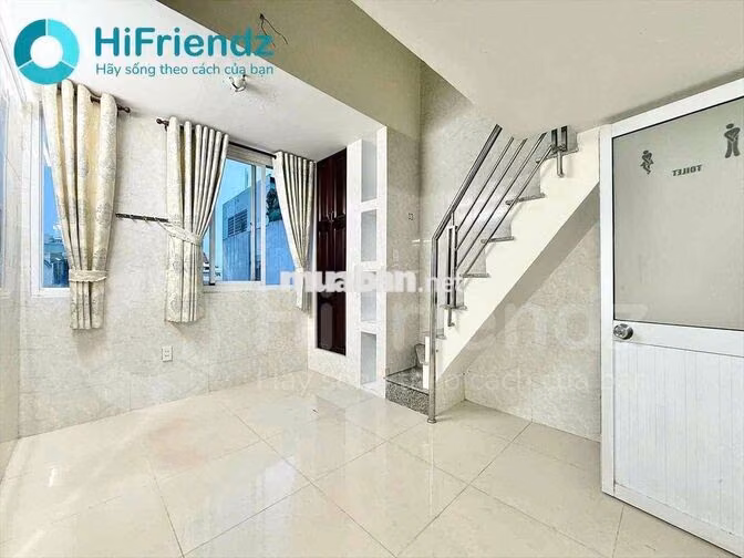 Phòng trọ có gác sát bên học viện hàng không có thang máy
