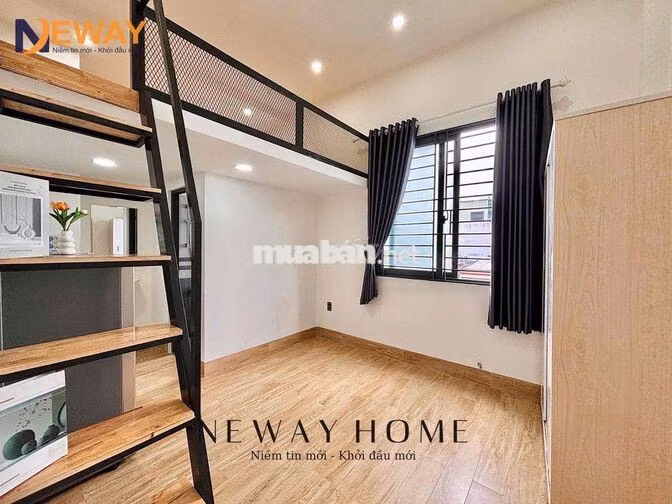 CHO THUÊ PHÒNG DUPLEX CÓ CỬA SỔ NGAY KHU ĐẠI HỌC CÔNG THƯƠNG, VĂN HIÊN