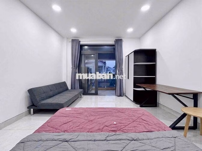 🕊️Khai Trương Căn Hộ 1PN BAN CÔNG Tách Bếp Ngay Trần Quang Diệu, Q3