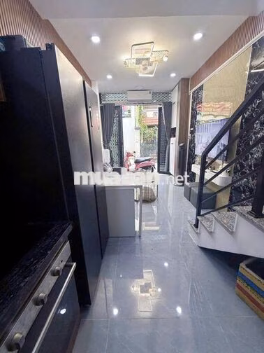 Hiếm!Nhà Dương Văn Dương Tân Phú 4 Tầng HXH Thông 3.5 Tỷ Full Nội Thất