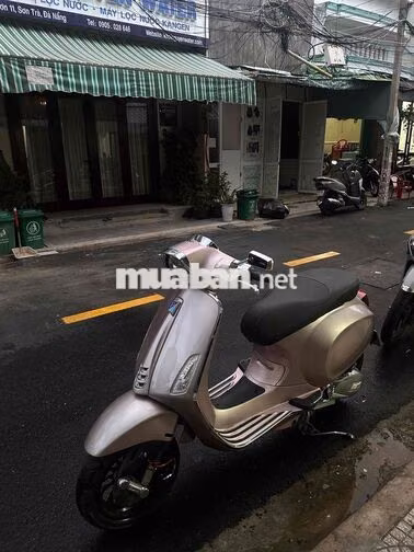 Piaggio Vespa Sprint 2022 iGet Hồng Porsche