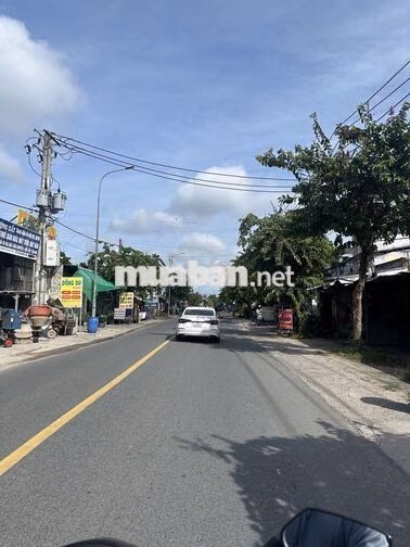 Chính chủ cần bán lô Đất vườn Thổ cư mặt tiền đường nhựa 6m tại Củ Chi