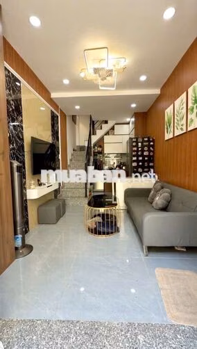 Hiếm!Nhà Dương Văn Dương Tân Phú 4 Tầng HXH Thông 3.5 Tỷ Full Nội Thất