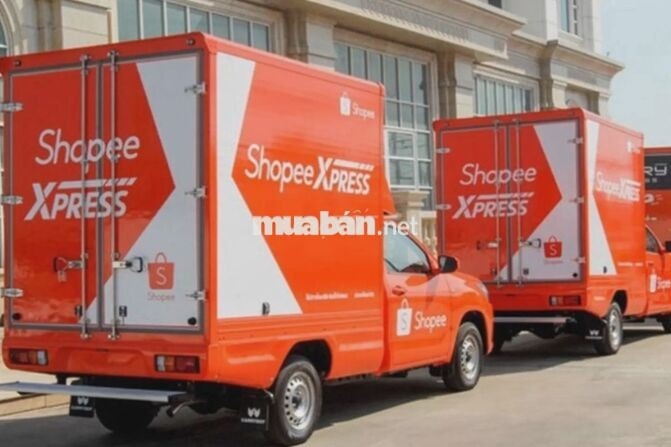 SHOPEE KCN HÒA KHÁNH KHO ĐÓNG GÓI HÀNG HÓA