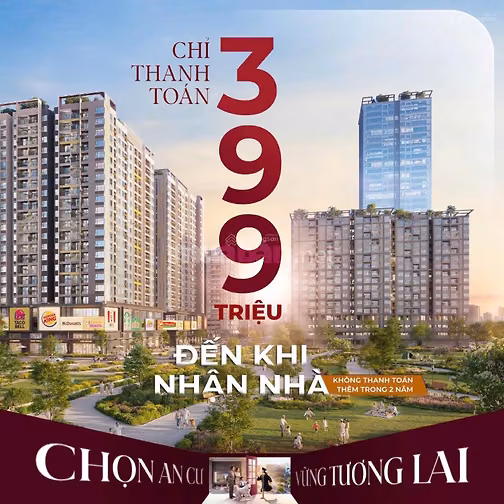  🔥 CHỈ 399 TRIỆU – SỞ HỮU CĂN HỘ CAO CẤP THE WIN CITY