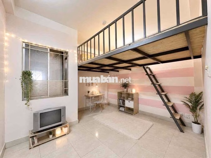 🔥 CHO THUÊ DUPLEX MỚI GIÁ RẺ – GIÁP QUẬN 10