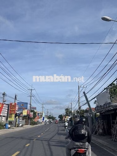Chính chủ cần bán lô Đất vườn Thổ cư mặt tiền đường nhựa 6m tại Củ Chi