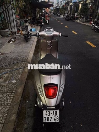 Piaggio Vespa Sprint 2022 iGet Hồng Porsche