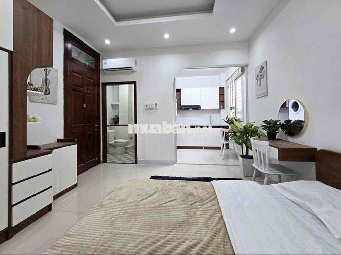 ĐẦU THÁNG 9 TRỐNG CĂN 1PN NGAY SƯ VẠN HẠNH — 5 PHÚT QUA UEH