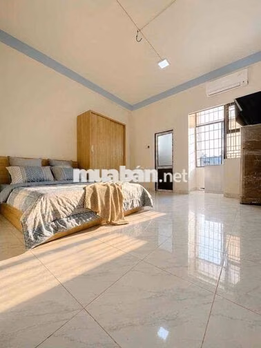 Studio full nội thất gần học viện cán bộ, UTH, UEF, Hồng Bàng