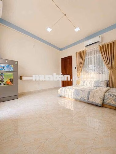 Studio full nội thất gần học viện cán bộ, UTH, UEF, Hồng Bàng