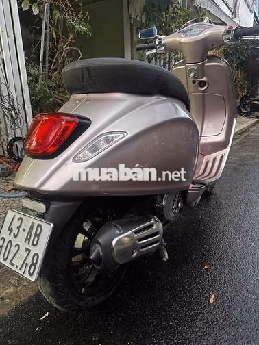 Piaggio Vespa Sprint 2022 iGet Hồng Porsche