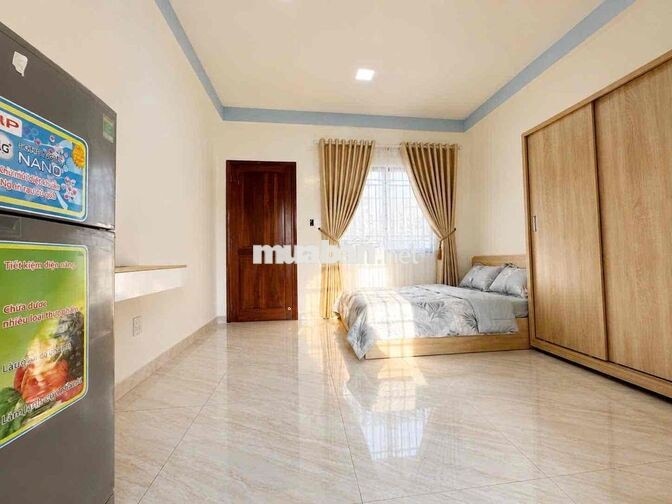 Studio full nội thất gần học viện cán bộ, UTH, UEF, Hồng Bàng