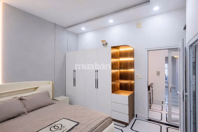 ⭐️Nhà tuyệt đẹp Cao cấp góc 2 mặt hẻm xe hơi 5m Quang Trung, P8, Q.Gò 