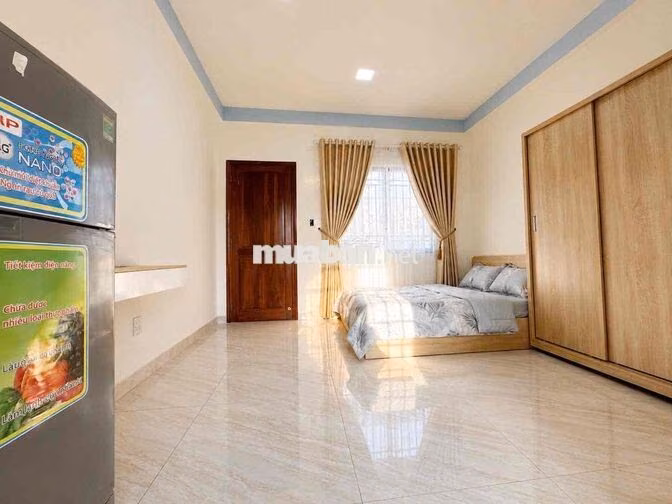 Studio full nội thất gần học viện cán bộ, UTH, UEF, Hồng Bàng