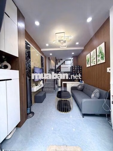 Hiếm!Nhà Dương Văn Dương Tân Phú 4 Tầng HXH Thông 3.5 Tỷ Full Nội Thất