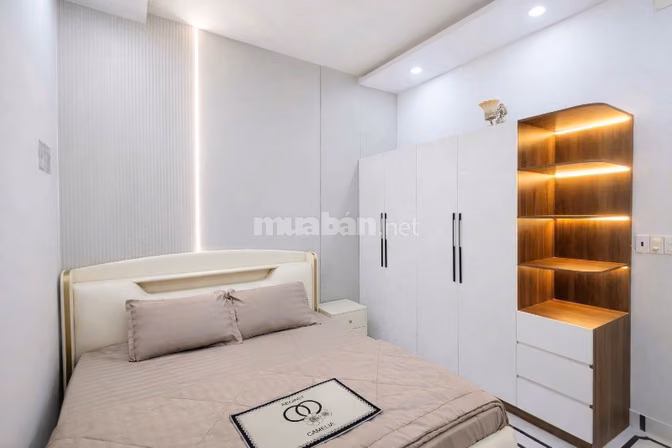 ⭐️Nhà tuyệt đẹp Cao cấp góc 2 mặt hẻm xe hơi 5m Quang Trung, P8, Q.Gò 