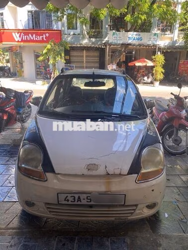 Thanh lí xe Chevrolet Trắng
