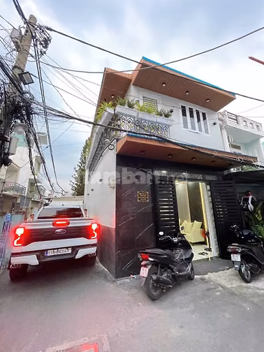 ⭐️Nhà tuyệt đẹp Cao cấp góc 2 mặt hẻm xe hơi 5m Quang Trung, P8, Q.Gò 