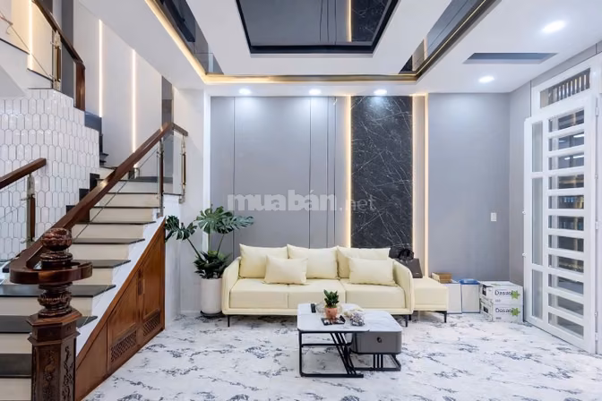 ⭐️Nhà tuyệt đẹp Cao cấp góc 2 mặt hẻm xe hơi 5m Quang Trung, P8, Q.Gò 