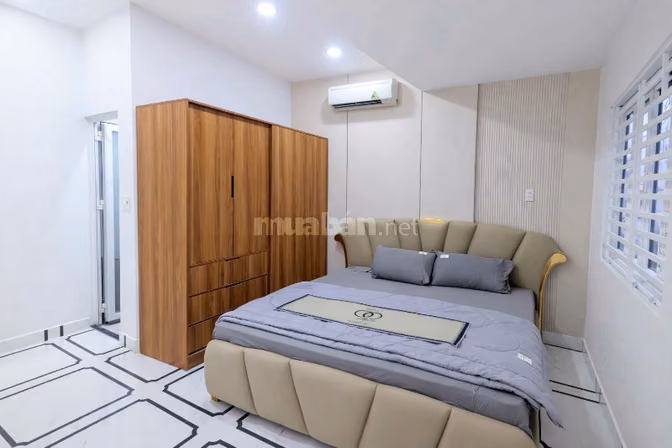 ⭐️Nhà tuyệt đẹp Cao cấp góc 2 mặt hẻm xe hơi 5m Quang Trung, P8, Q.Gò 