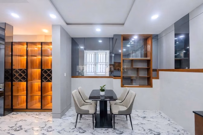 ⭐️Nhà tuyệt đẹp Cao cấp góc 2 mặt hẻm xe hơi 5m Quang Trung, P8, Q.Gò 