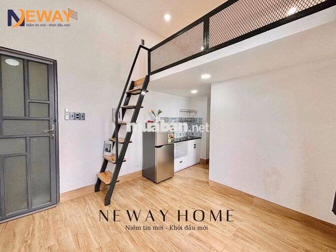 CHO THUÊ PHÒNG DUPLEX CÓ CỬA SỔ NGAY KHU ĐẠI HỌC CÔNG THƯƠNG, VĂN HIÊN