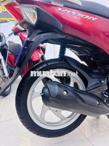 Honda Vision 2018 Đỏ BSTP