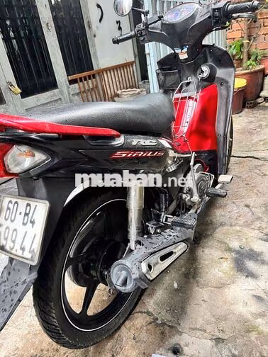 Yamaha Sirius FI Đỏ đen Zin êm