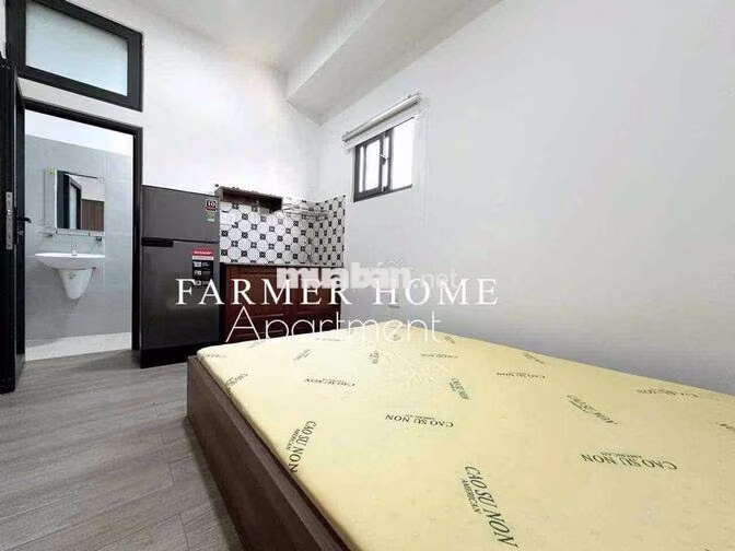 Căn hộ mini full nội thất gần ĐH Sư Phạm SG thag máy kế cầu Ng Văn Cừ