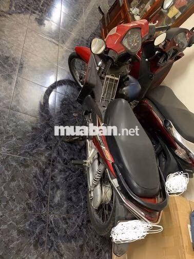 Honda Wave S Đỏ giá 6 triệu biển số Gò Vấp HCM