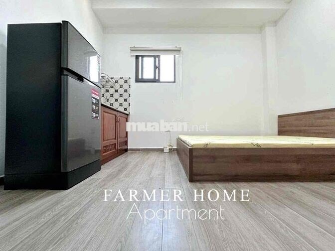Căn hộ mini full nội thất gần ĐH Sư Phạm SG thag máy kế cầu Ng Văn Cừ