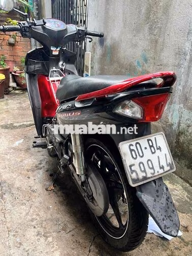 Yamaha Sirius FI Đỏ đen Zin êm