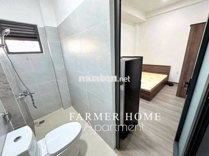Căn hộ mini full nội thất gần ĐH Sư Phạm SG thag máy kế cầu Ng Văn Cừ