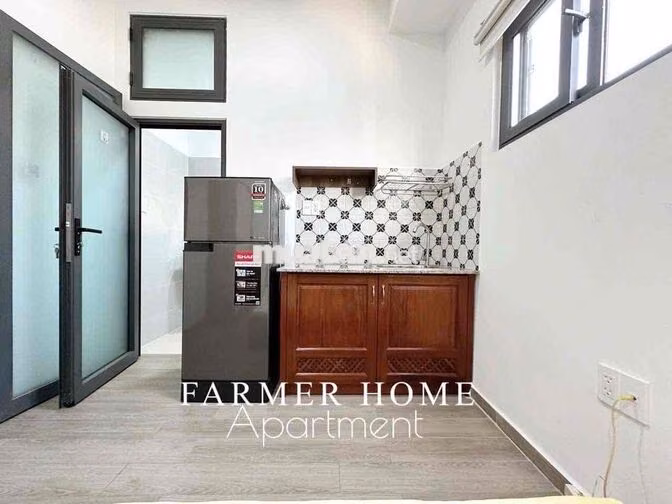 Căn hộ mini full nội thất gần ĐH Sư Phạm SG thag máy kế cầu Ng Văn Cừ