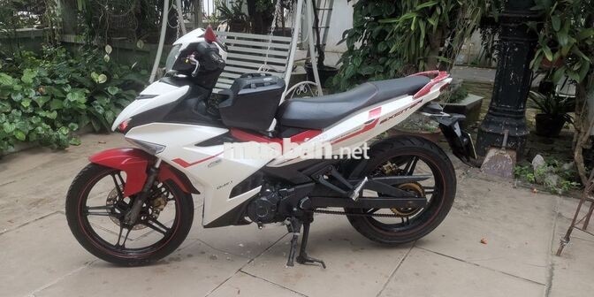 Yamaha Exciter 150 2017 Trắng đỏ 50000 km