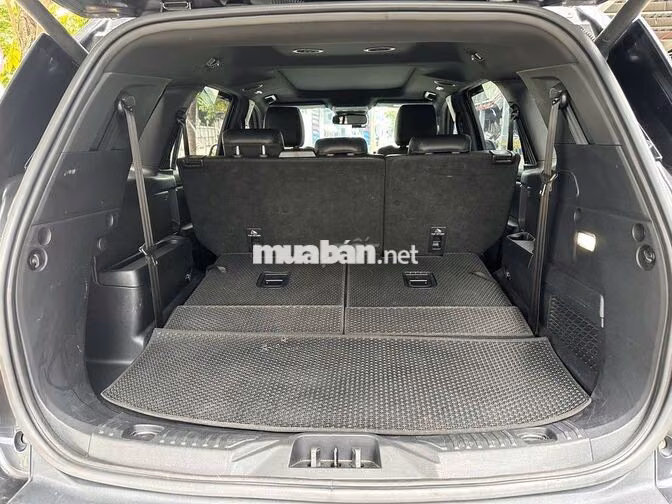 Ford Everest Titanium Xám, bảo hành 2027, vay 75%