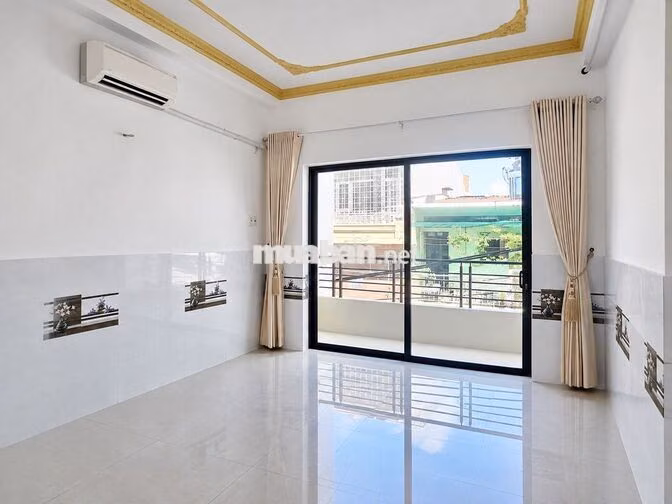 🌈 Hẻm 5m LUỸ BÁN BÍCH & Hoà Bình, 3 Tấm, 4 Phòng Ngủ, 3 wc, Sân Thượng