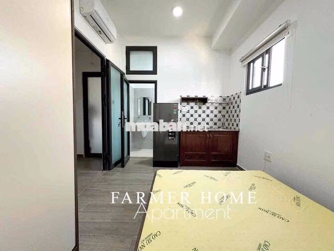 Căn hộ mini full nội thất gần ĐH Sư Phạm SG thag máy kế cầu Ng Văn Cừ