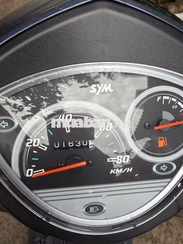 SYM shark 50cc 2026 Xám 1600km