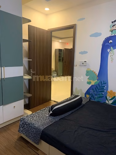 Căn hộ chung cư Sky Center - Phổ Quang :2p ngủ, nội thất, 15tr5/tháng 