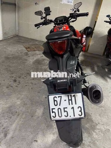 Suzuki GSX 2018 Đỏ Đen 38000 km