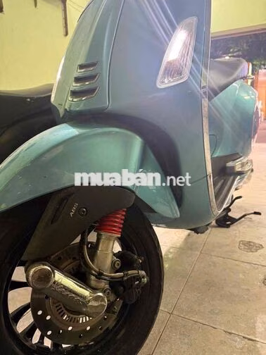 Piaggio Vespa Sprint S 150cc 3000 km Xanh