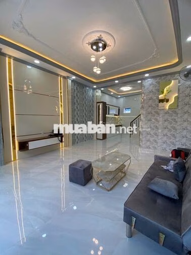 Siêu Hiếm! Nhà Tân Hòa Đông Bình Tân DTSD 153m2 HXH 3 Tầng Giá 4.68 Tỷ