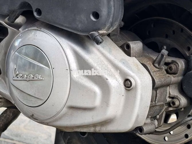 Piaggio Vespa GTS 125 ECS Italy đăng ký 2015
