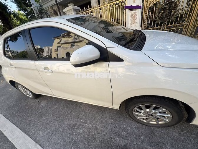 Toyota Wigo 2024 Tự động 21.500 km Trắng